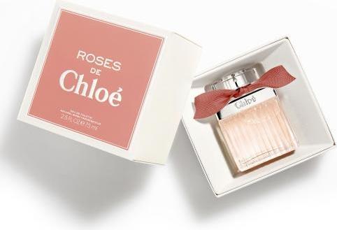 Actual product image Chloé Roses de (Eau de toilette, 75 ml)
