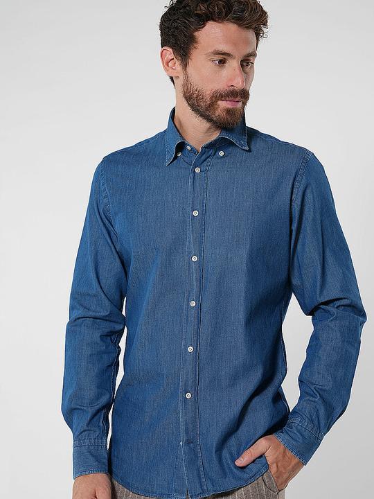 Actual product image Profuomo Denim shirt (38)