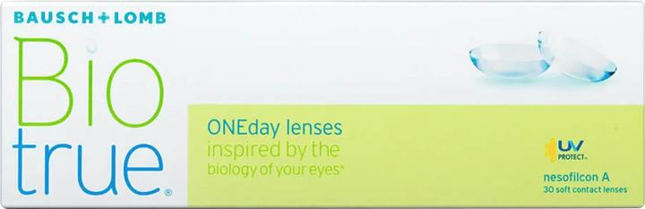 Produktbild Biotrue ONEday (+4, Tageslinse, 30 Stück, Sphärisch)