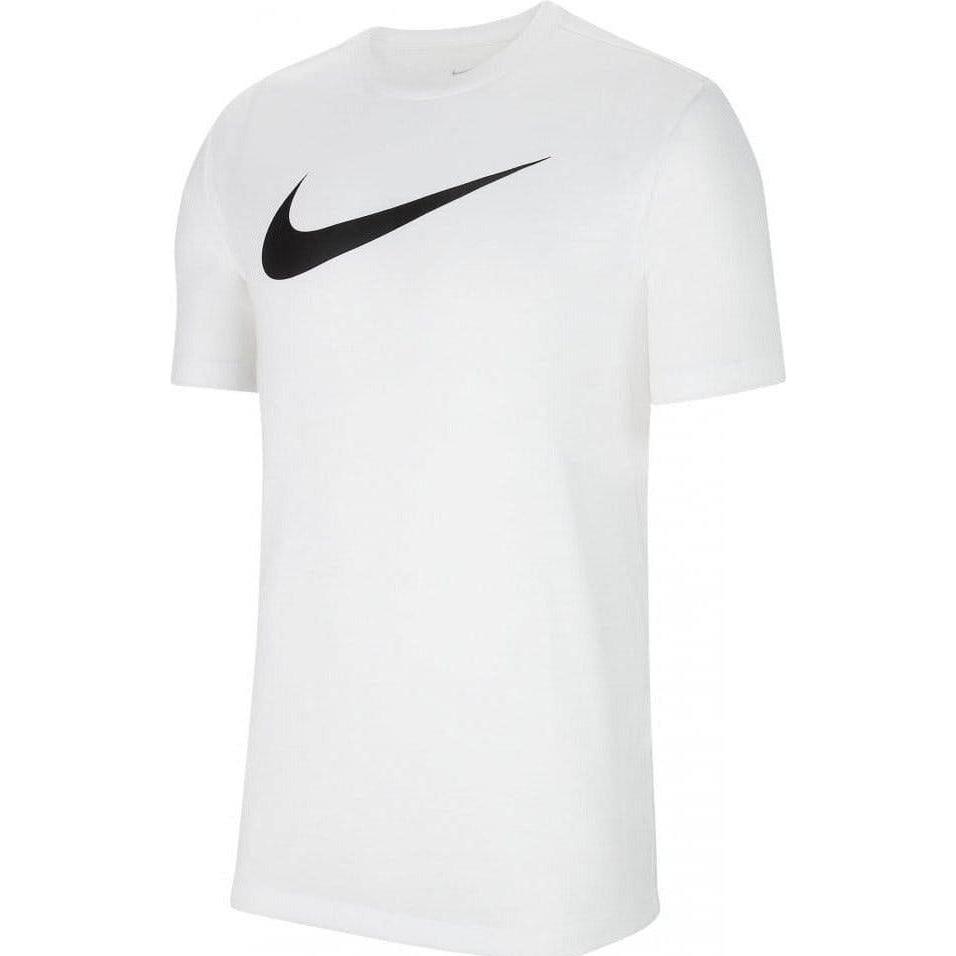 Nike, Herren, Sportshirt, PARK 20 T-SHIRT SWOOSH (XL), Weiss, XL