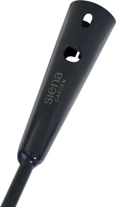 Produktbild Siena Garden Ziehhacke 16 cm ohne Stiel 28 mm Dülle anthrazit