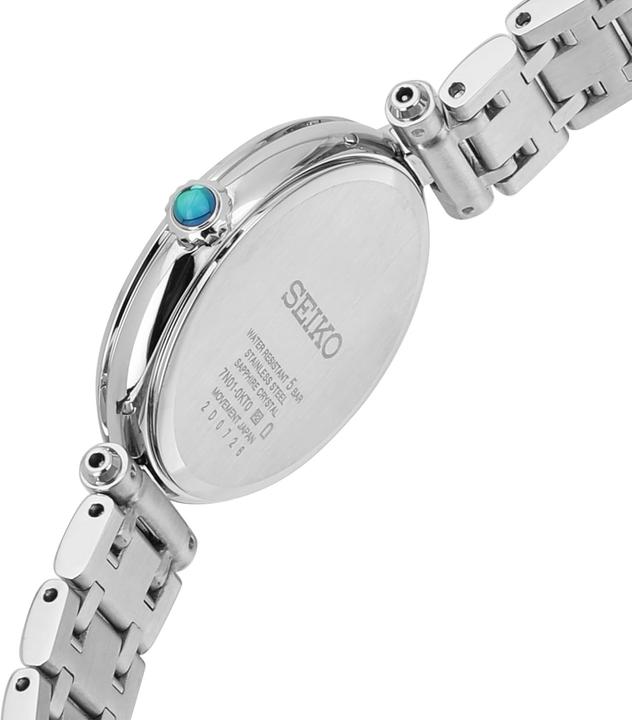 Actual product image Seiko quartz (Analogue wristwatch, 29 mm)