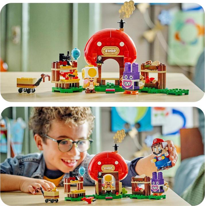 Immagine prodotto LEGO 71429 Riservato (71429, LEGO Super Mario)