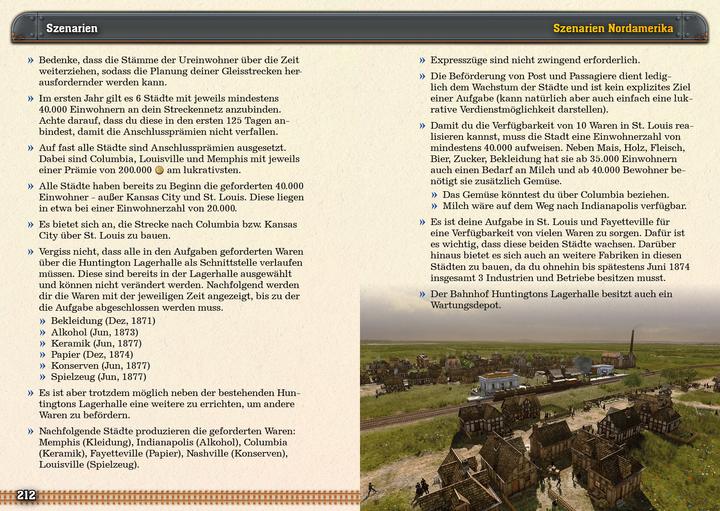 Produktbild Railway Empire 2: Die Offiziellen Guides (Deutsch, Aaron Kübler, Andreas Zintzsch, Bettina Pflugbeil, Daniel Friedrich, Karl-Wilhelm Koch, Anne-Sophie Hardouin, 2023)