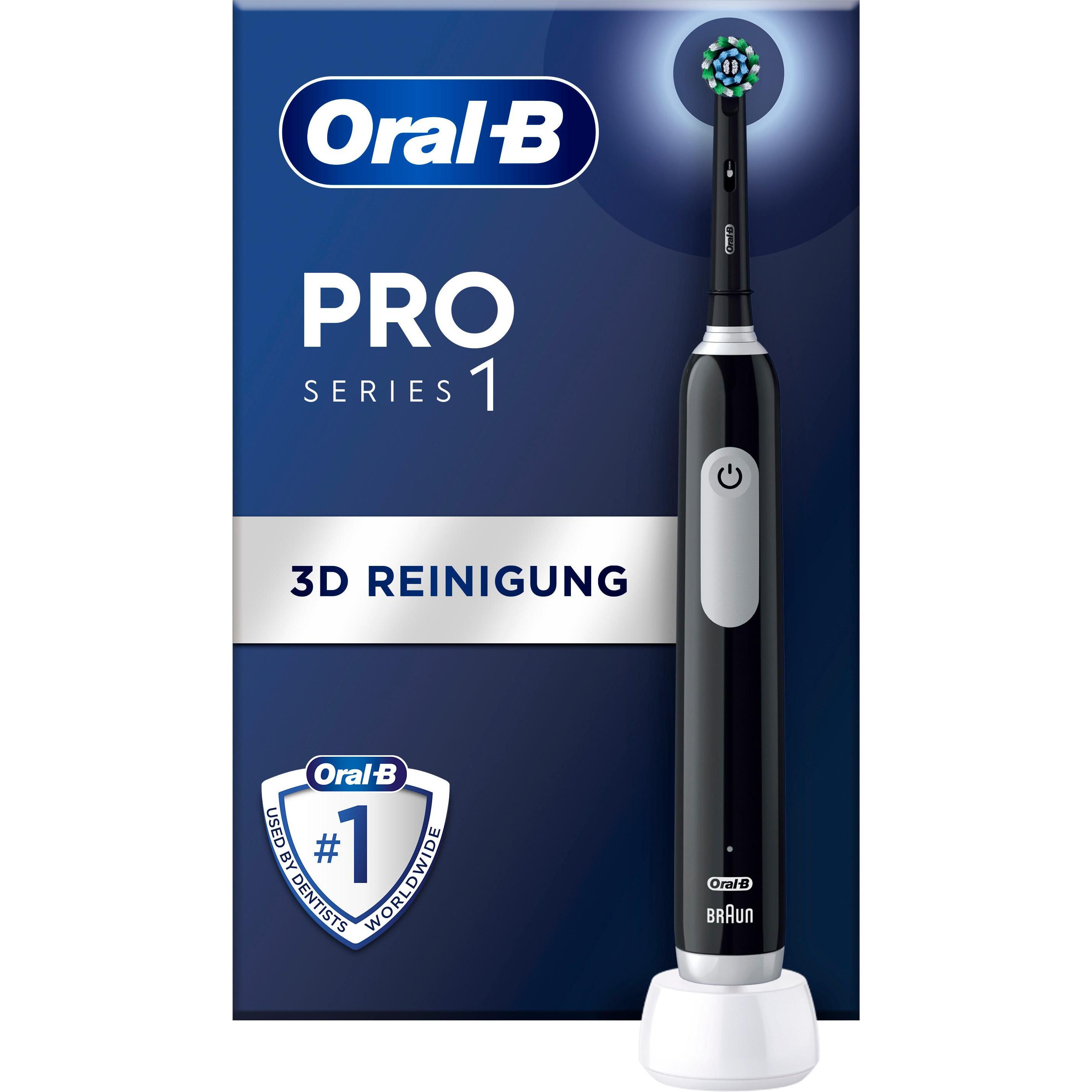 Oral-B, Elektrische Zahnbürste, Pro Series 1 (Oszillierende Zahnbürste)