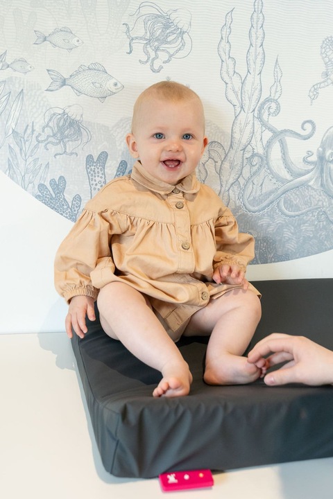Actual product image Cuddl beheizte Wickelauflage