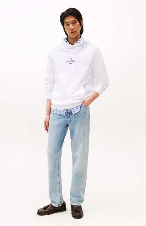 Image du produit Tommy Hilfiger Sweat à Capuche avec Script de Drapeau (S)