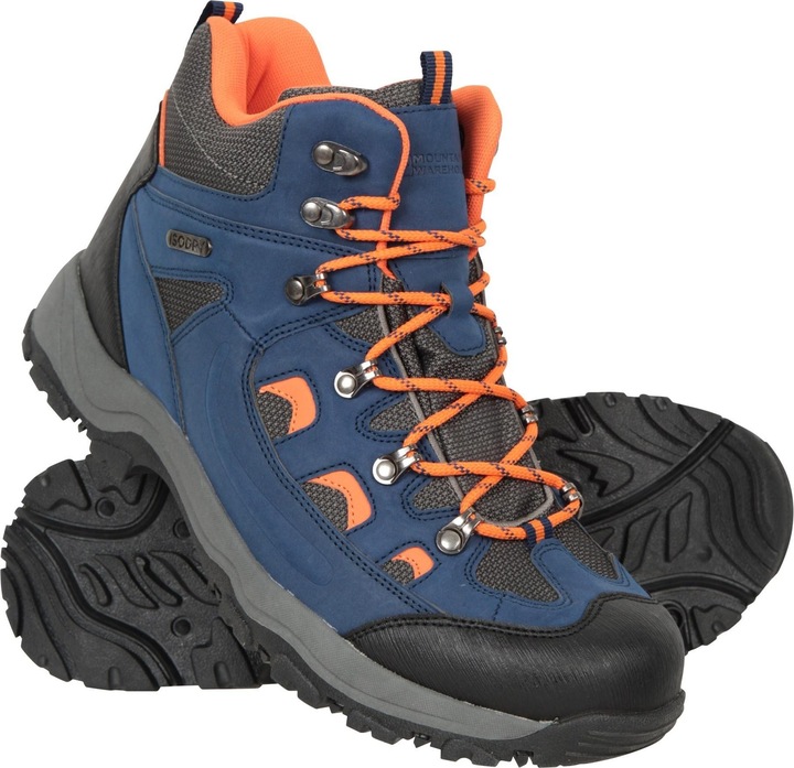 Actual product image Mountain Warehouse Mens Adventurer Waterproof Hiking Boots (45)