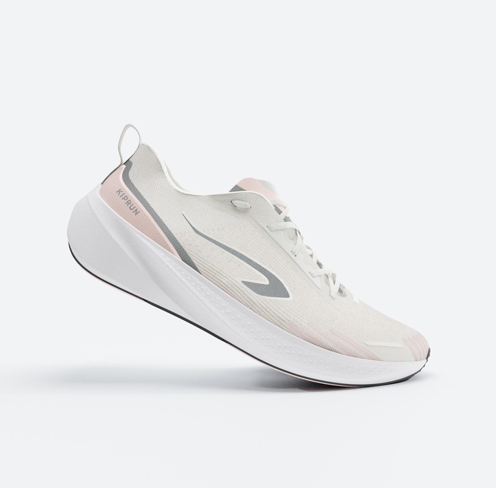 Produktbild Kiprun Laufschuhe Damen - KipCore beige/rosa (41)