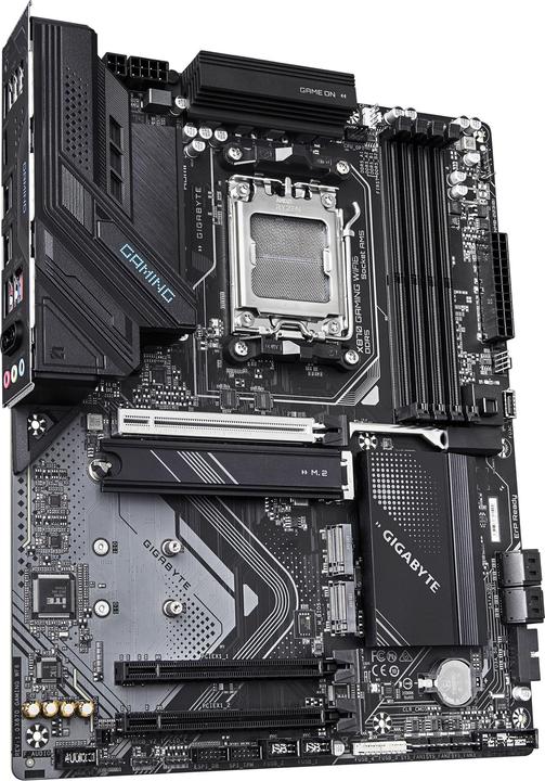 Image du produit Gigabyte X870 GAMING WIFI6 (AM5, AMD X870, ATX)