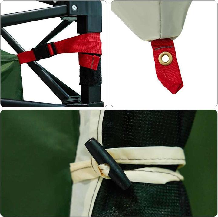 Image du produit VidaXL Tente de camping (3.65 kg, 1 personne)