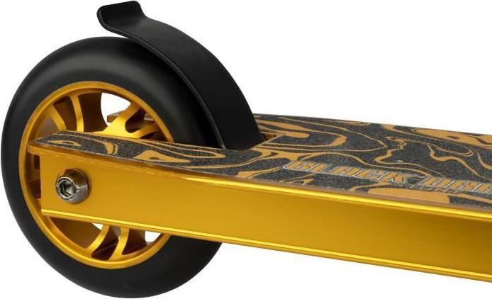 Actual product image Black Dragon Stuntstep - Liquid Gold - Goud/Zwart
