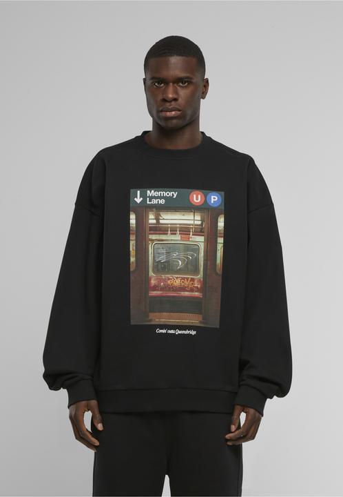 Produktbild Urban Classics Upscale Memory Lane Oversize Crewneck - 185293 (M)