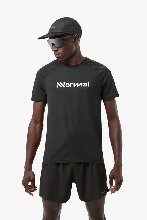 Actual product image Nnormal Race T-Shirt Black (XS)
