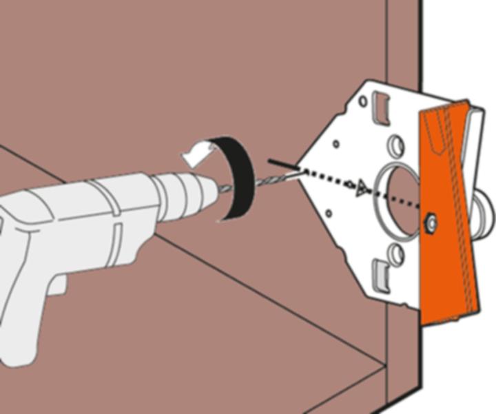 Produktbild Blum Bohrlehre