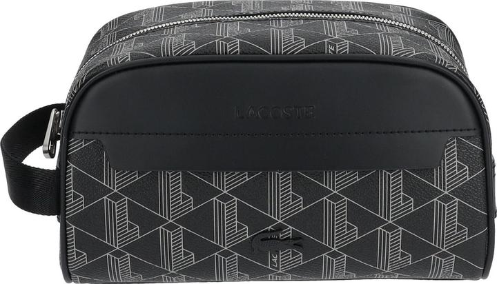 Actual product image Lacoste The Blend Monogram Toiletry Bag