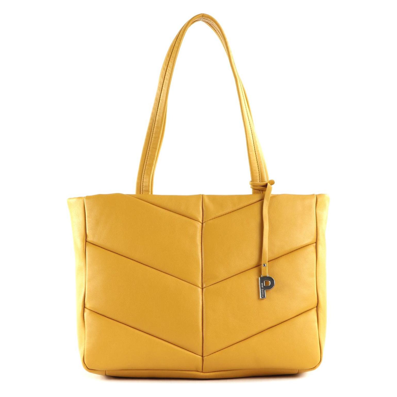 Picard, Damen, Tasche, Warm Up Shopper, Gelb