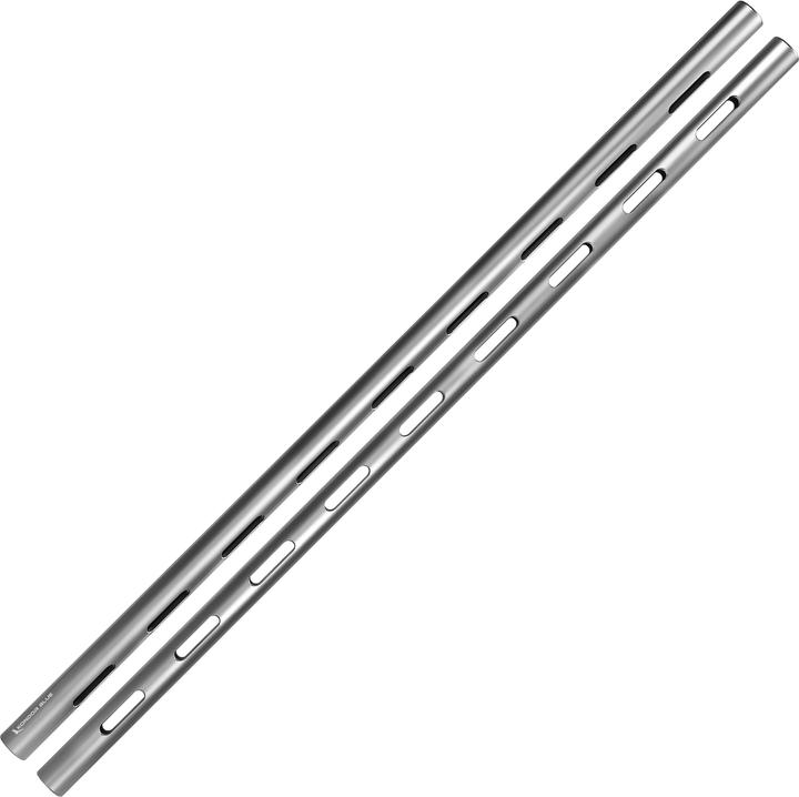 Image du produit Kondor Blue 18" PPSH 15MM Rod (Threaded, Space Gray) - 2 Pack