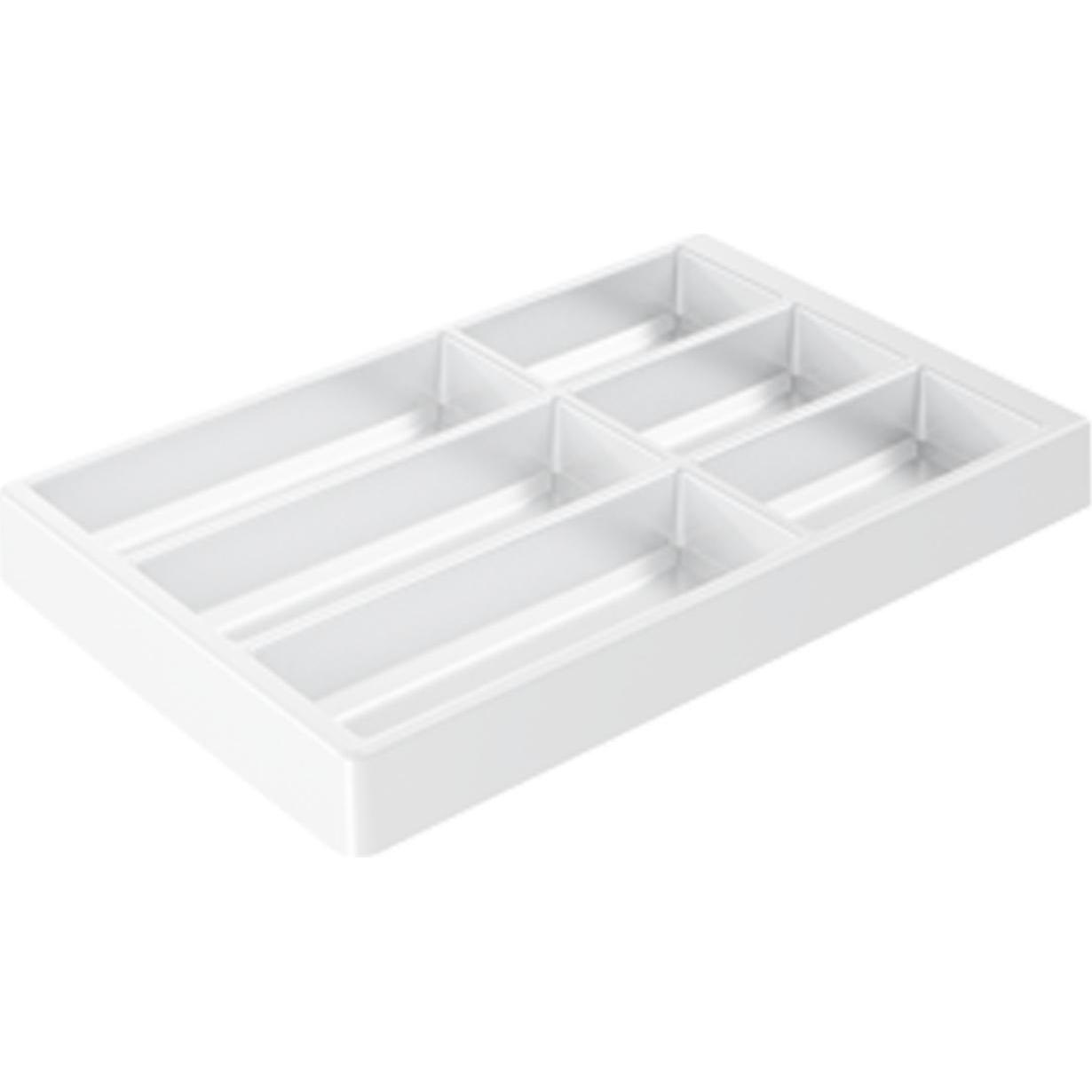 Hettich Besteckeinsätze OrgaTray 470, Besteckkasten, Weiss