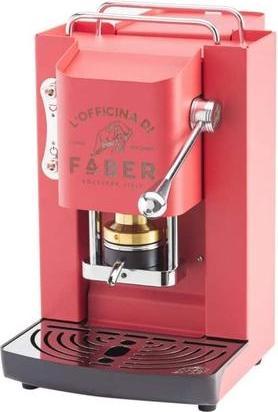 Pro Deluxe ESE Pad Espressomaschine Coral Pink & Chrom