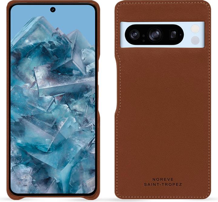 Actual product image Noreve Leather case (Google Pixel 8 Pro)