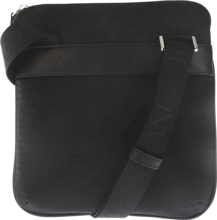 Produktbild Emporio Armani Schultertasche Metal Logo Nylon Jacquard