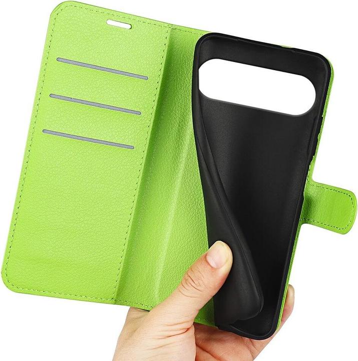 Produktbild Cover-Discount Google Pixel 10 Pro XL - Leder Etui Hülle (Google Pixel 10 Pro XL)