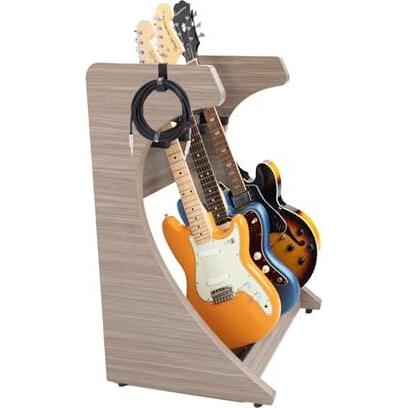 Gator GFW-ELITEGTR3RK-GRY (Gitarre), Instrumentenständer + Halter, Grau