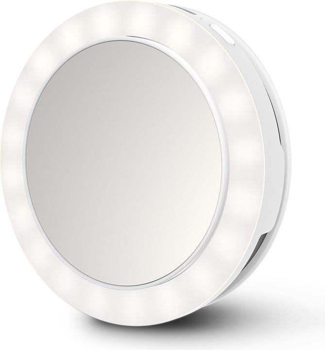 Immagine prodotto Medisana CM-20E Specchio per selfie - Specchio cosmetico di ECOMED (Ø 9 x 3 cm)