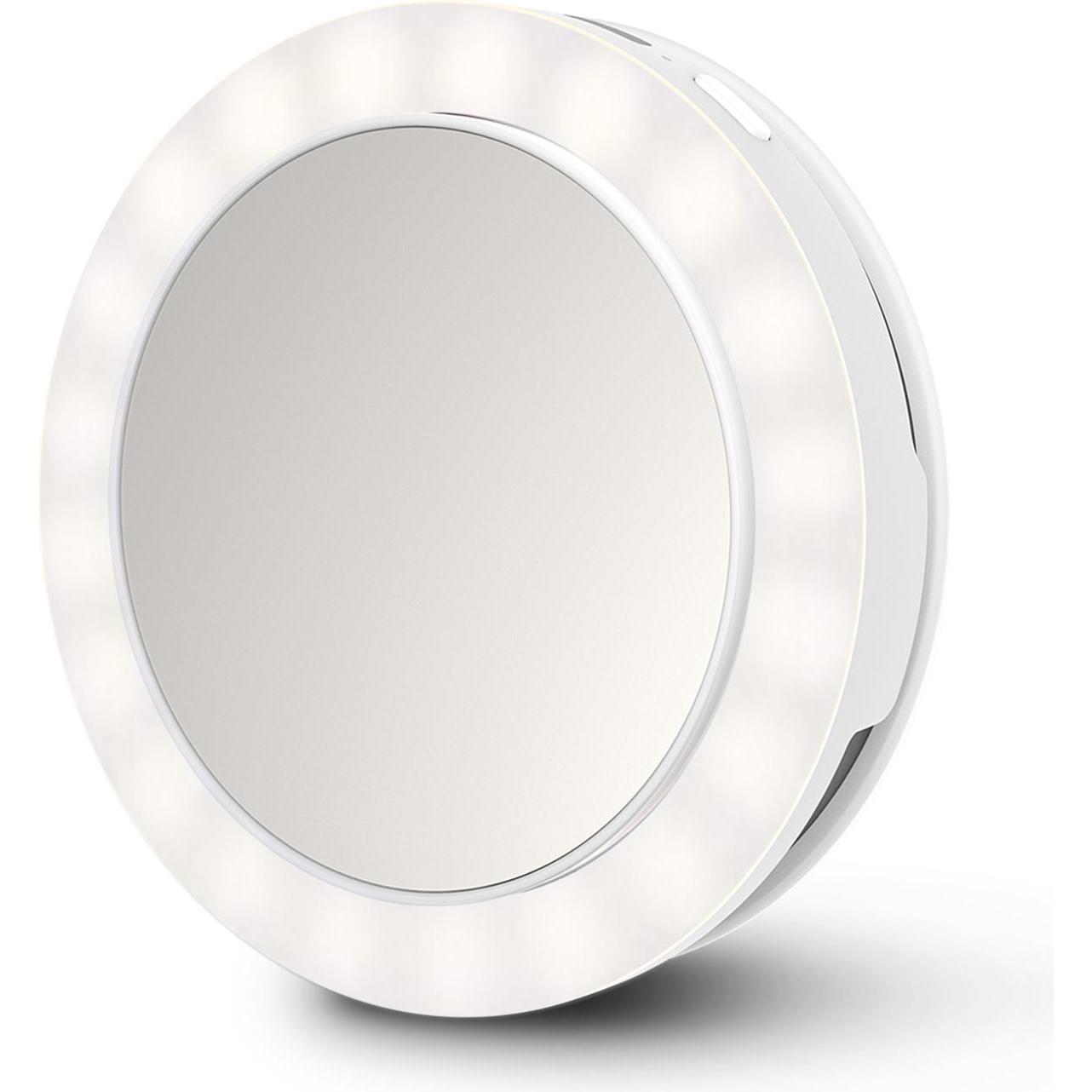 Thumbnail - Medisana, Kosmetikspiegel, CM-20E Selfie Mirror - Cosmetic Mirror by ECOMED (Ø 9 x 3 cm)