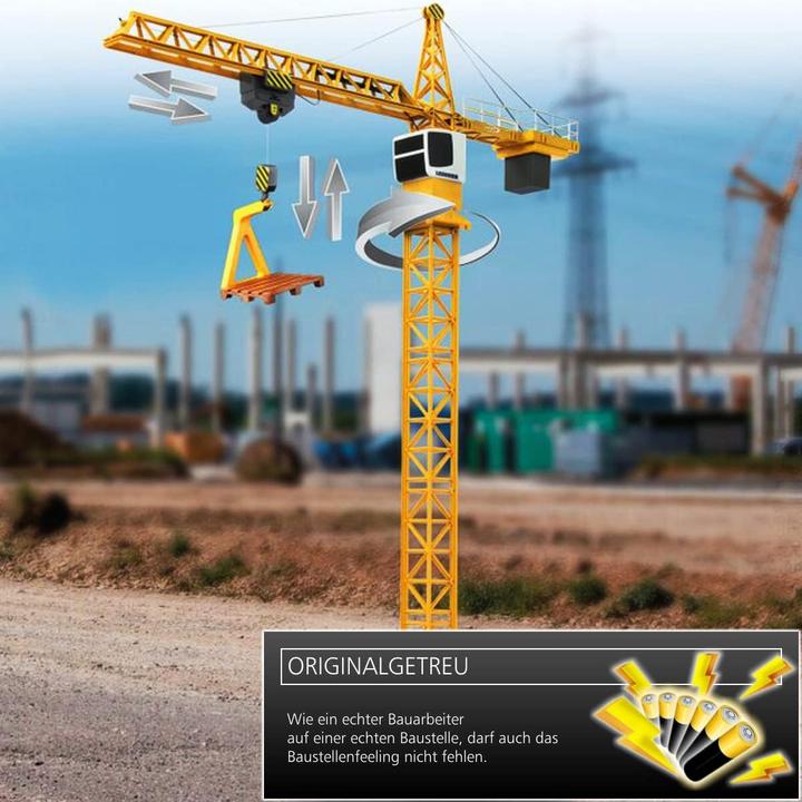 Immagine prodotto Jamara Gru a torre Liebherr