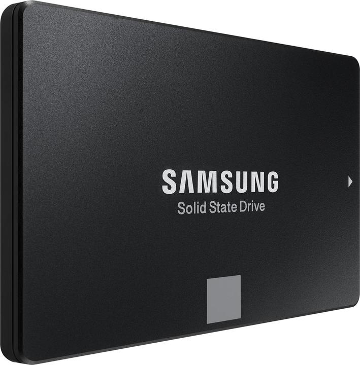 Actual product image Samsung 860 EVO Basic (250 GB, 2.5")
