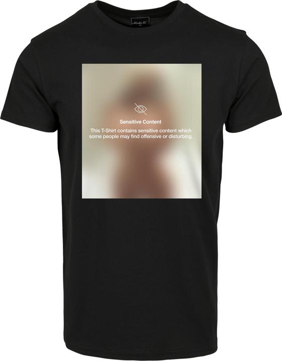 Actual product image MT Sensitive Content Tee black S (S)