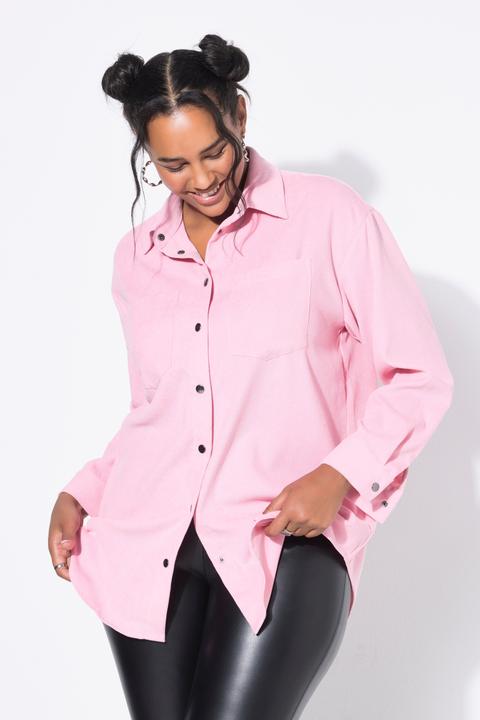Produktbild Studio Untold Cord-Hemd, oversized, Hemdkragen, Langarm (50, 52)