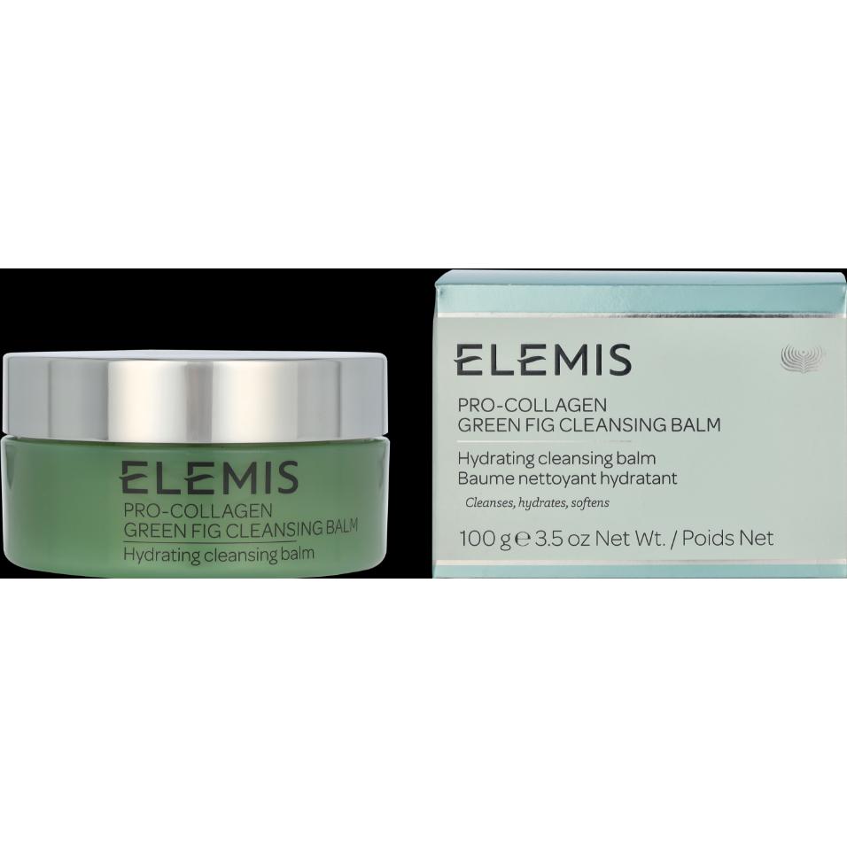 Elemis, Gesichtsreinigung, Pro-Collagen Cleansing Balm 3in1 Melting Facial Cleanser mit 9 nährenden ätherischen Ölen 100...