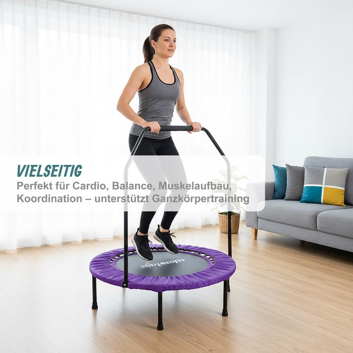 Actual product image Relaxdays minitramp (102 cm)