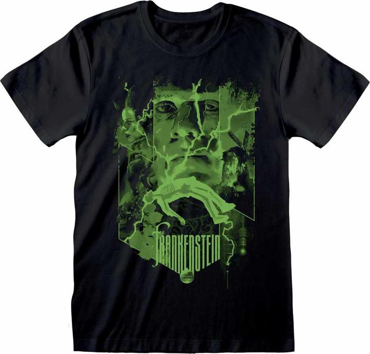 Produktbild Universal Monsters TShirt Erwachsene Frankenstein (L)