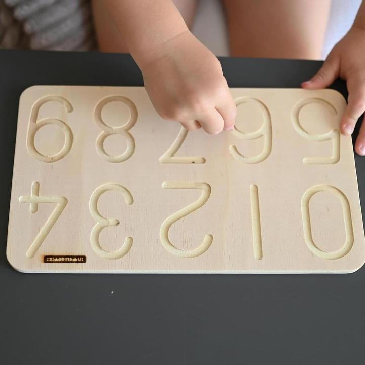 Actual product image Intellectiki Number Writing Board