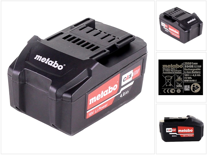 Metabo Battery pack (18 V)