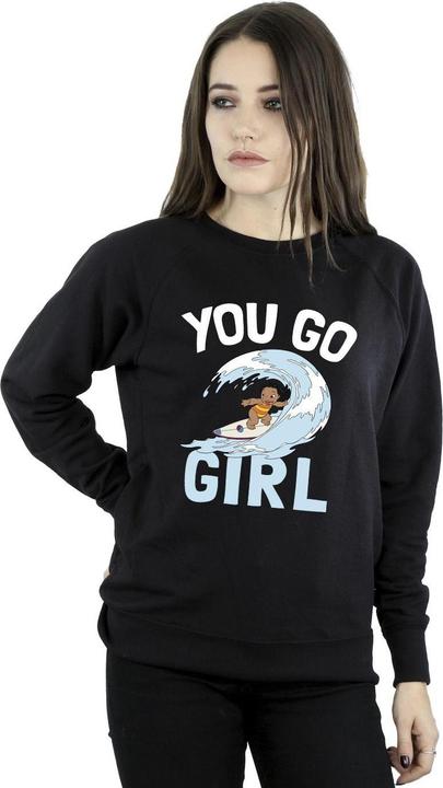 Image du produit Disney - Sweat LILO AND STITCH YOU GO GIRL - Femme (S)