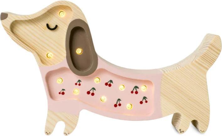 Actual product image Little Lights Night lamp Puppy Mini