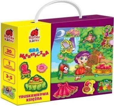 Immagine prodotto Gioco magnetico della principessa fragola.