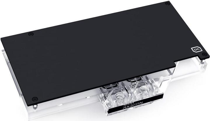 Actual product image Alphacool Ice Block Aurora GPX-A RX 6700XT Gaming X with Backplate - Acrylic + Nickel
