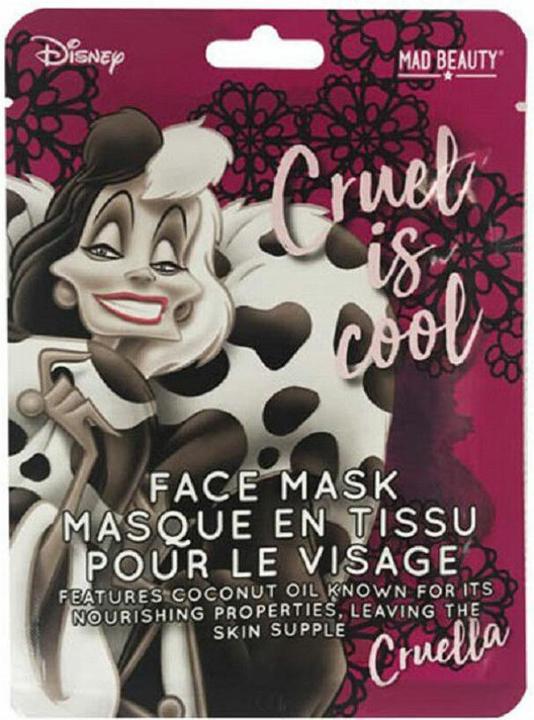 Mad Beauty Gesichtsmaske Disney Cruella (25 ml) (25 ml)