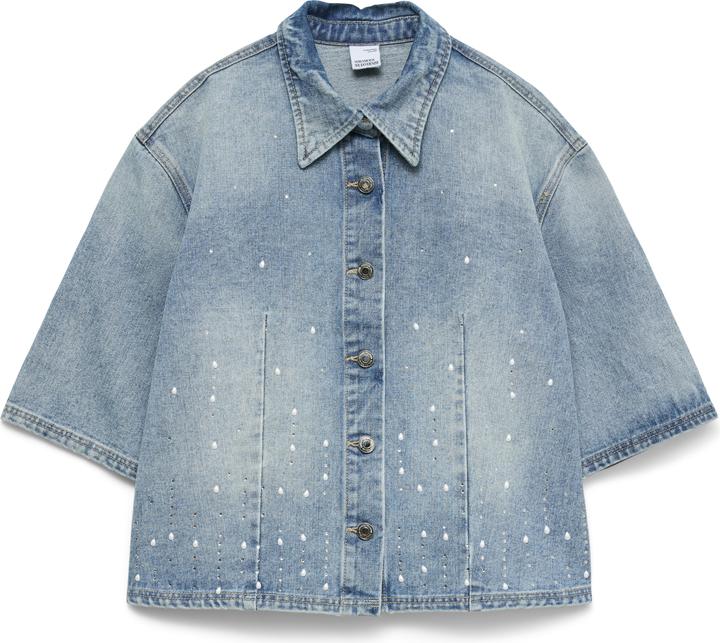 Produktbild Vero Moda VMALEA Jeanshemd Jeanshemd (L)