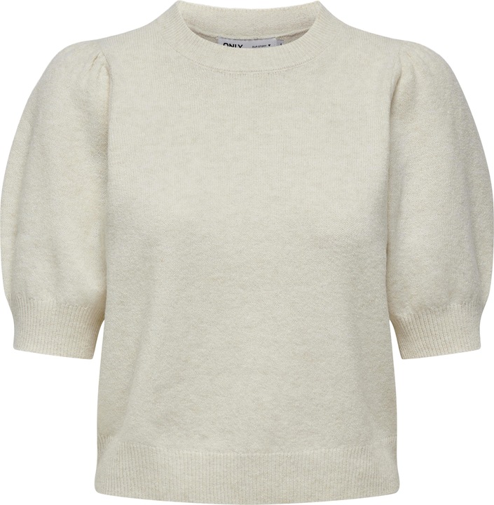 Actual product image Only Knit fit round neck pullover knitted jumper (L)