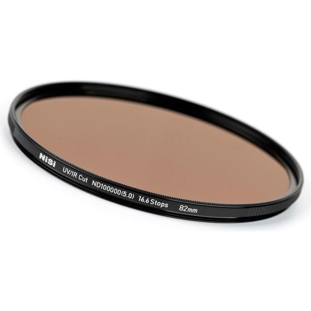 Nisi Filtre solaire ND100000 16,6 Stops 82mm, Filtro fotografico