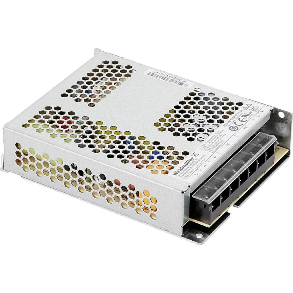 Weidmüller, Convertitore di tensione, PRO PM 100W 24V 4.5A Alimentatore switching 4.5 A 100 W 24 V/DC Regolazione della tensione di