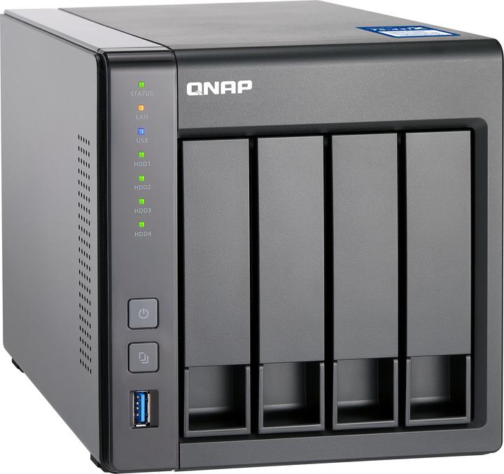 Produktbild QNAP Turbo TS-431X (0 TB)