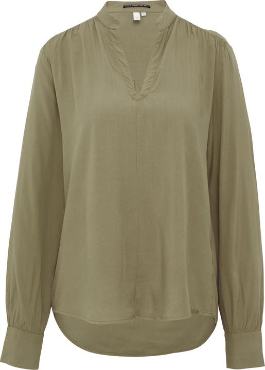 Image du produit S.Oliver Bluse Viskosebluse mit Smok-Detail an der Schuler (38)